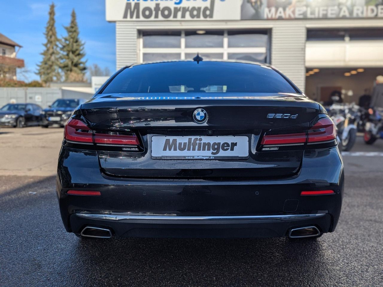 BMW 520d Sports.Leder HUD ACC Kamera Laser HiFi AHK foto 6