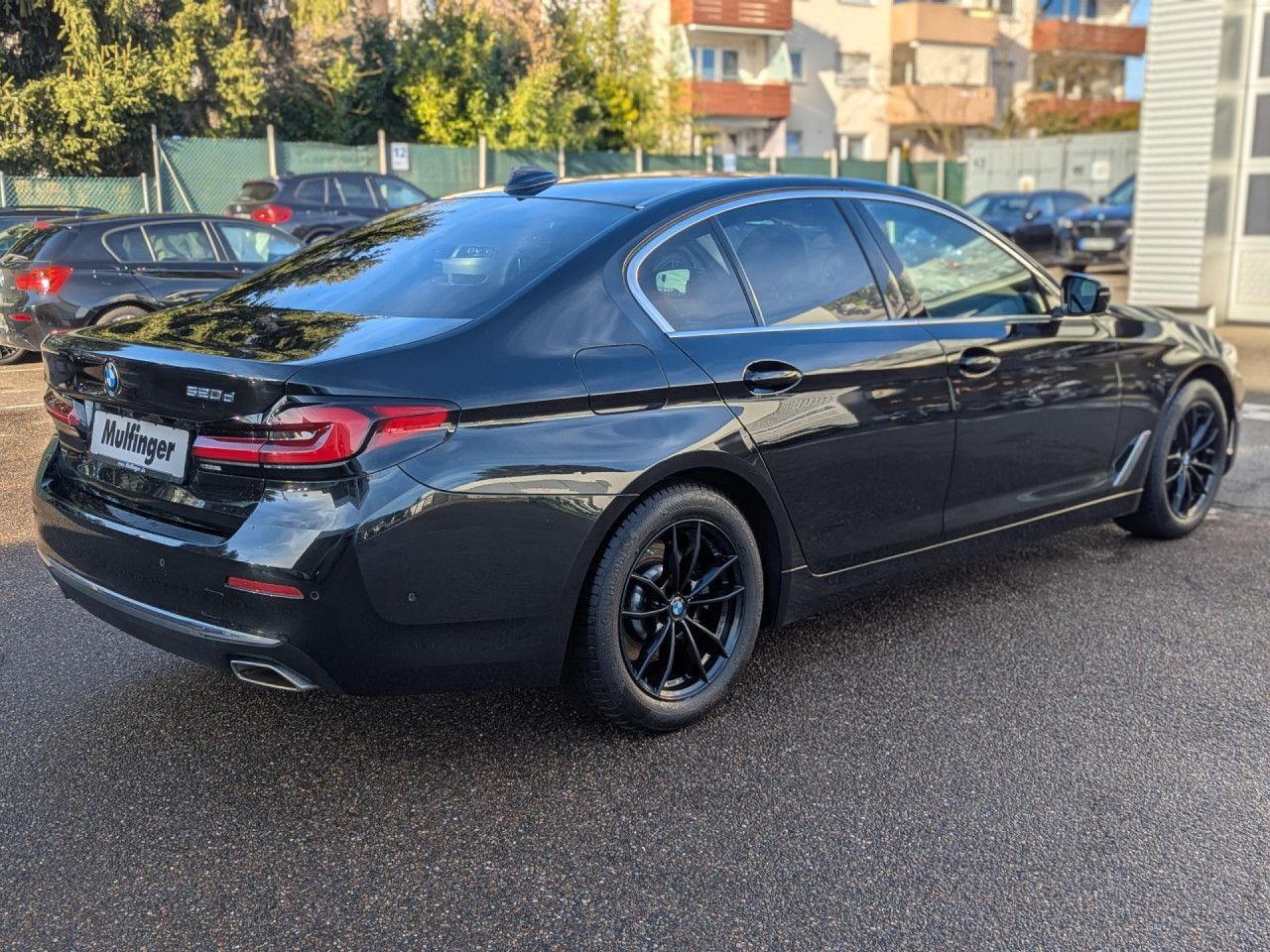 BMW 520d Sports.Leder HUD ACC Kamera Laser HiFi AHK foto 7
