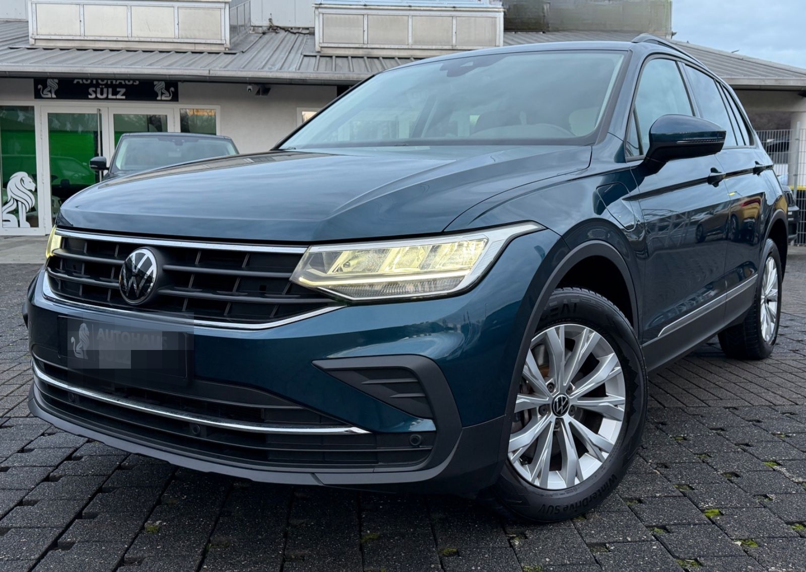 Volkswagen Tiguan Life 1.4TSI eHybrid/ACC/DSG/Spur/Totwink. foto 2