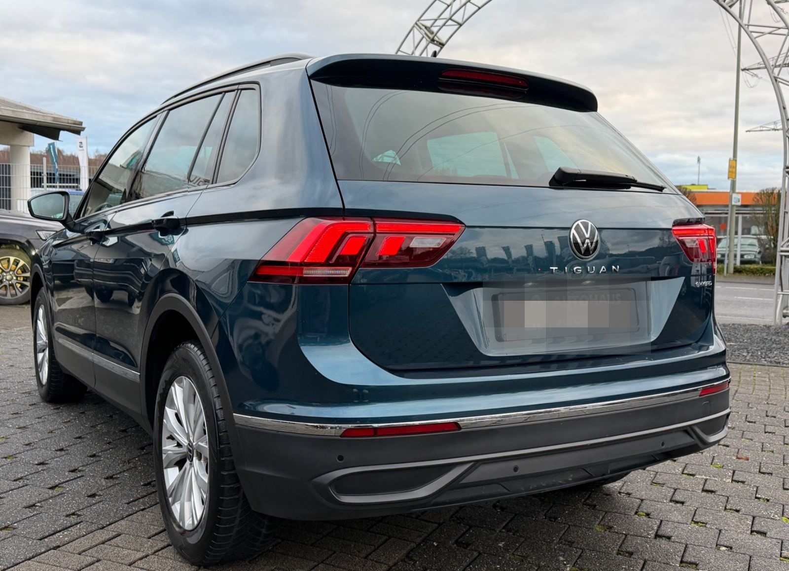 Volkswagen Tiguan Life 1.4TSI eHybrid/ACC/DSG/Spur/Totwink. foto 3