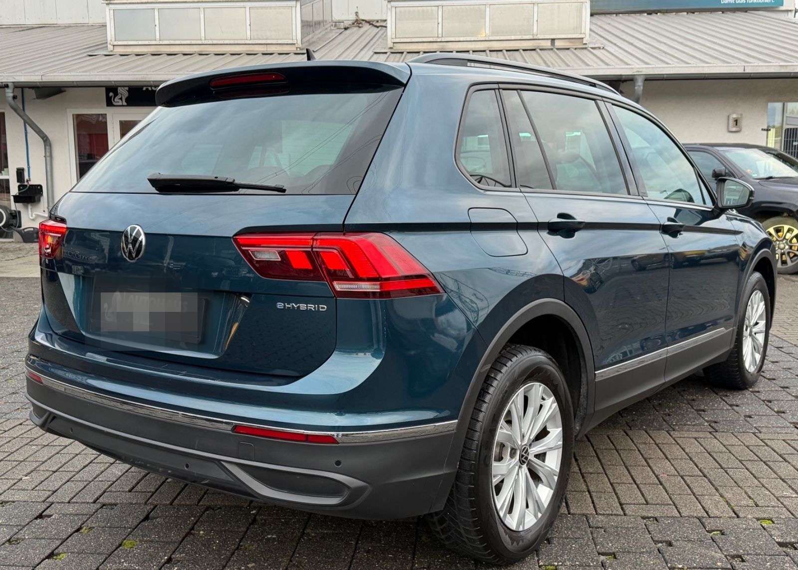 Volkswagen Tiguan Life 1.4TSI eHybrid/ACC/DSG/Spur/Totwink. foto 4