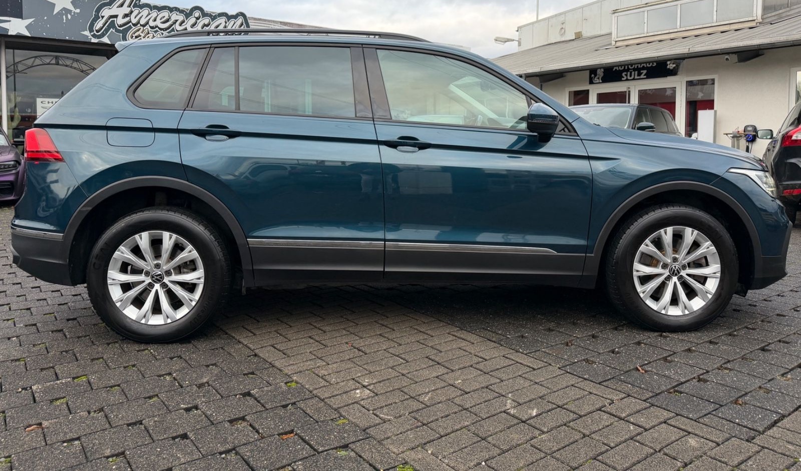 Volkswagen Tiguan Life 1.4TSI eHybrid/ACC/DSG/Spur/Totwink. foto 8