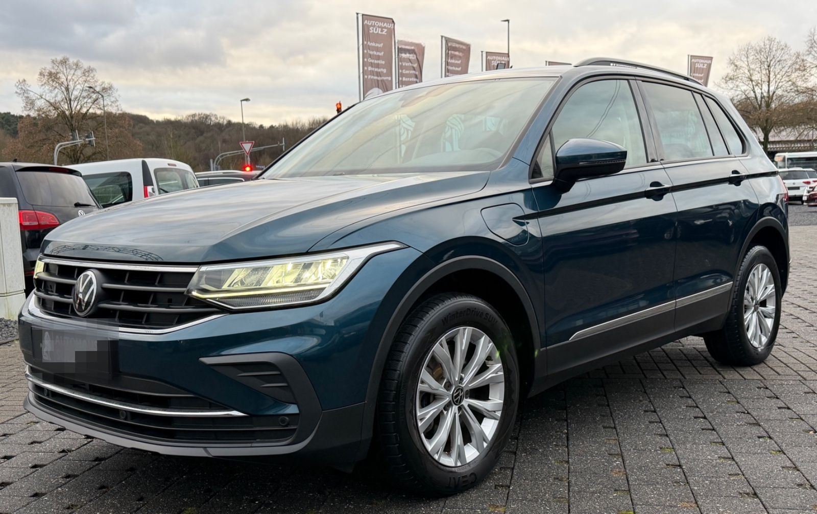Volkswagen Tiguan Life 1.4TSI eHybrid/ACC/DSG/Spur/Totwink. foto 9