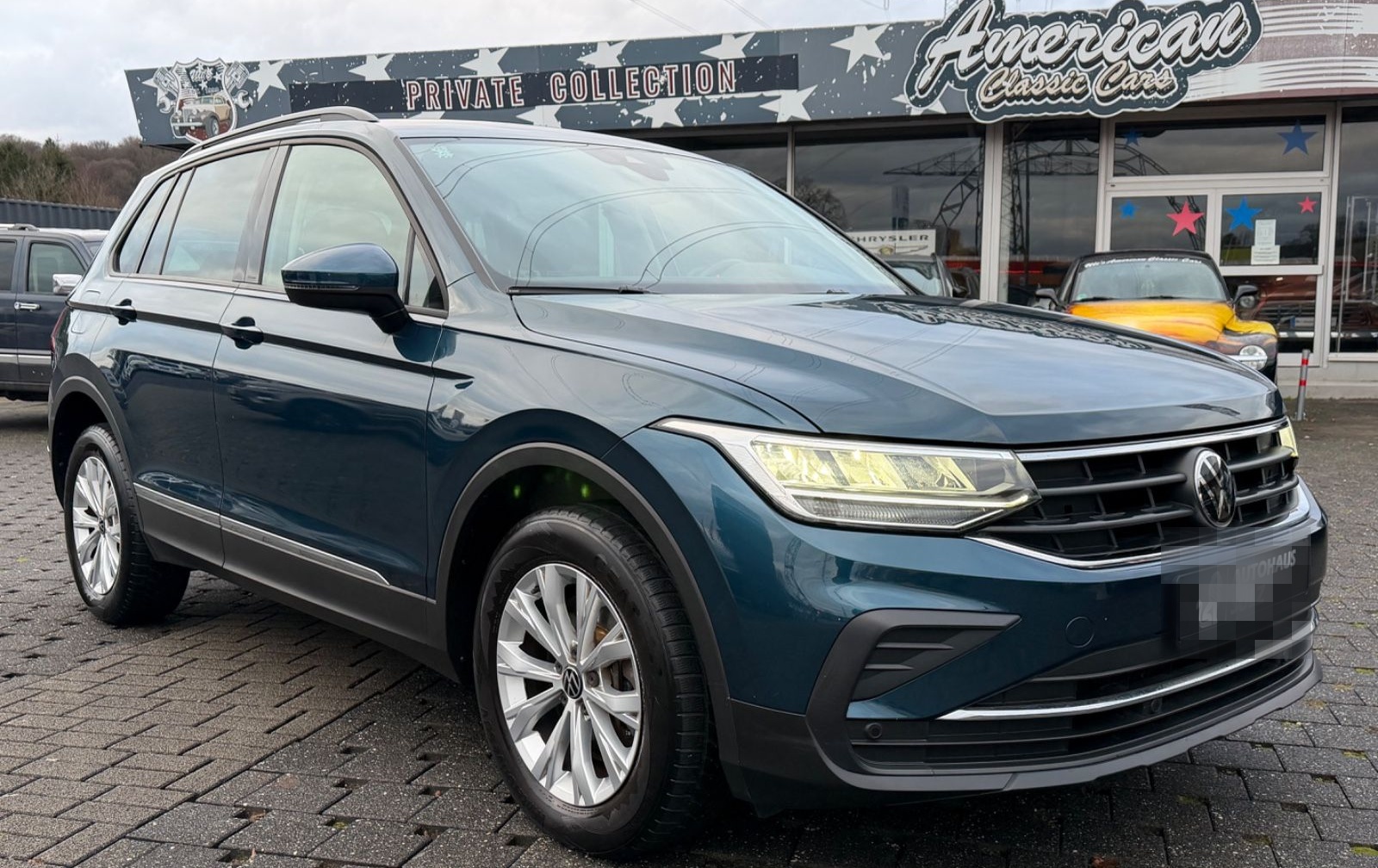 Volkswagen Tiguan Life 1.4TSI eHybrid/ACC/DSG/Spur/Totwink. foto 10