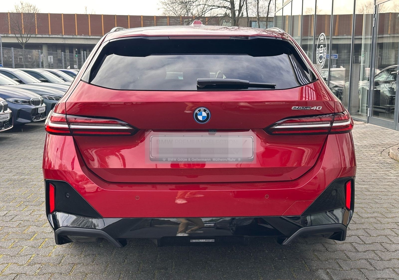BMW i5 eDrive40 Touring M Sport //Leas.ab EUR529,-in foto 22