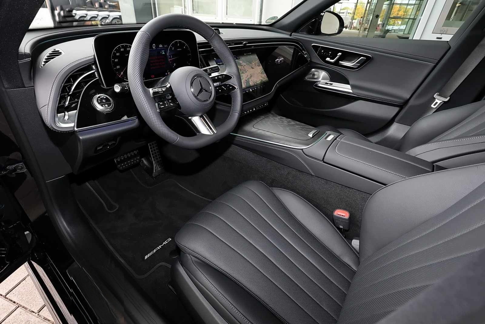 Mercedes-Benz E 220 d 4M T AMG NP95.342+360°+AHK+Pano+Standhz foto 9
