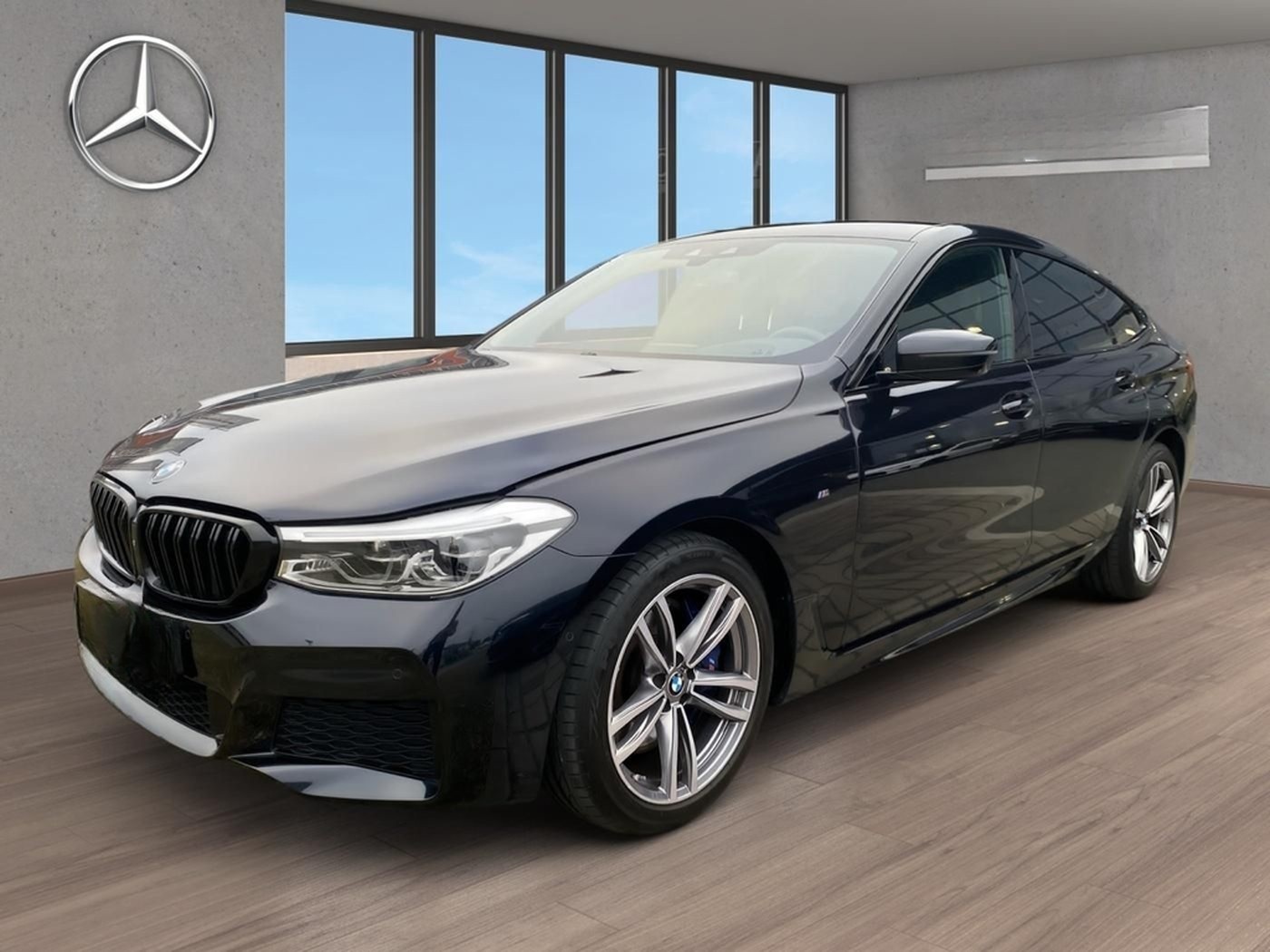 BMW 630 Gran Turismo M SPORT+LUFTFEDER+HUD+ACC+LED++ foto 2