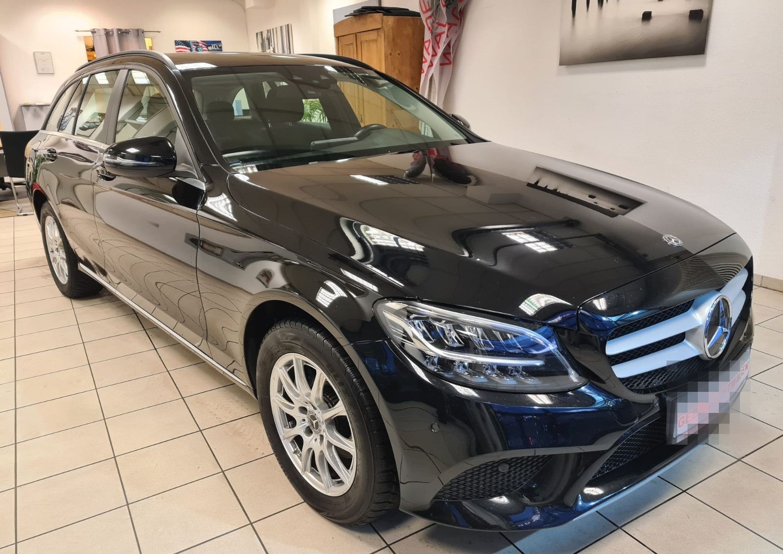 Mercedes-Benz C 180d T-Modell / LED HP / GEPFLEGT / foto 3