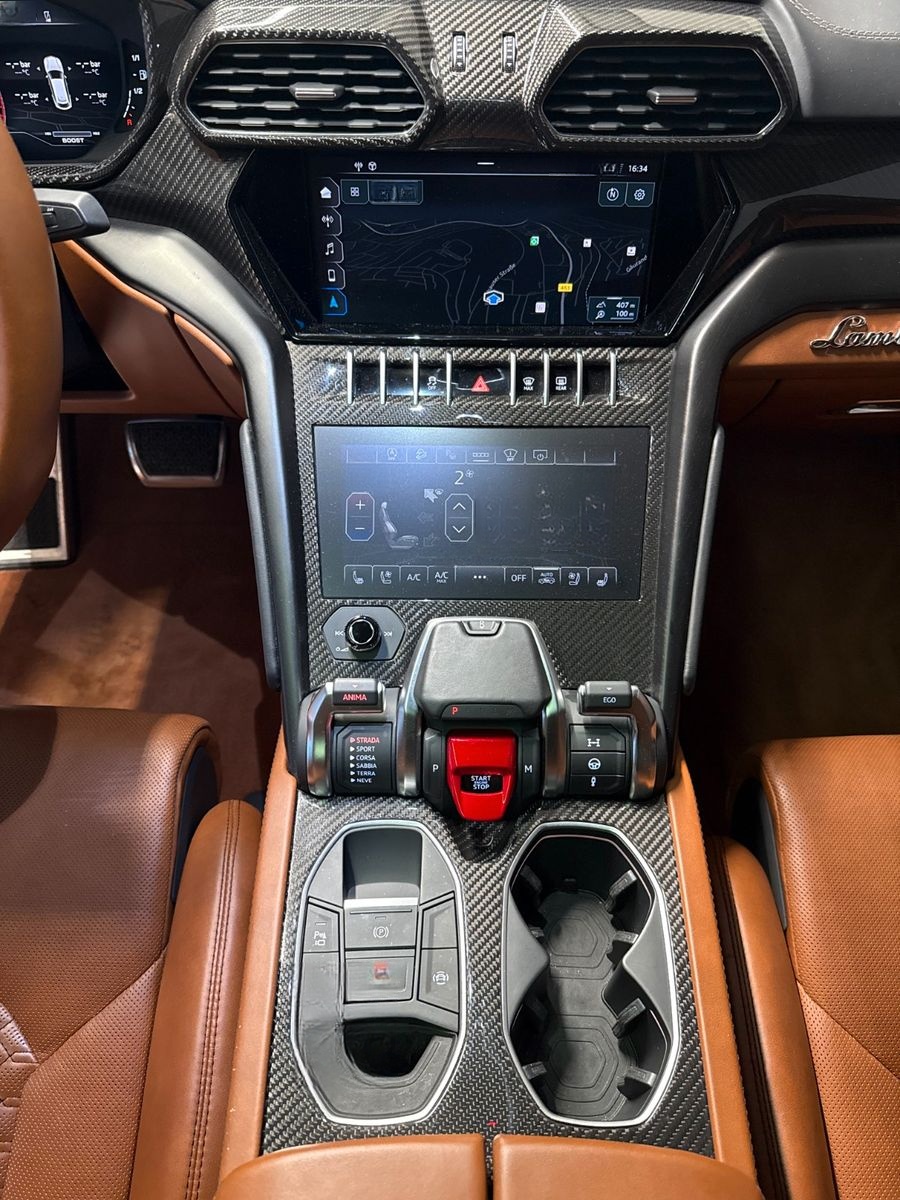Lamborghini Urus Pano 360° Carbon Akrapovic Garantie 10/2027 foto 14