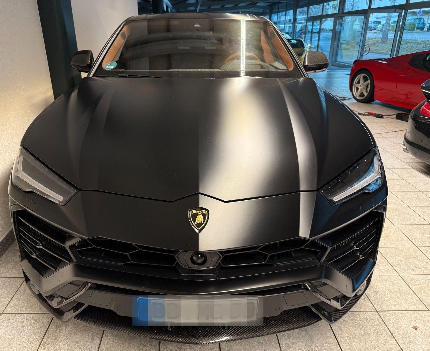 Lamborghini Urus Pano 360° Carbon Akrapovic Garantie 10/2027 foto 3