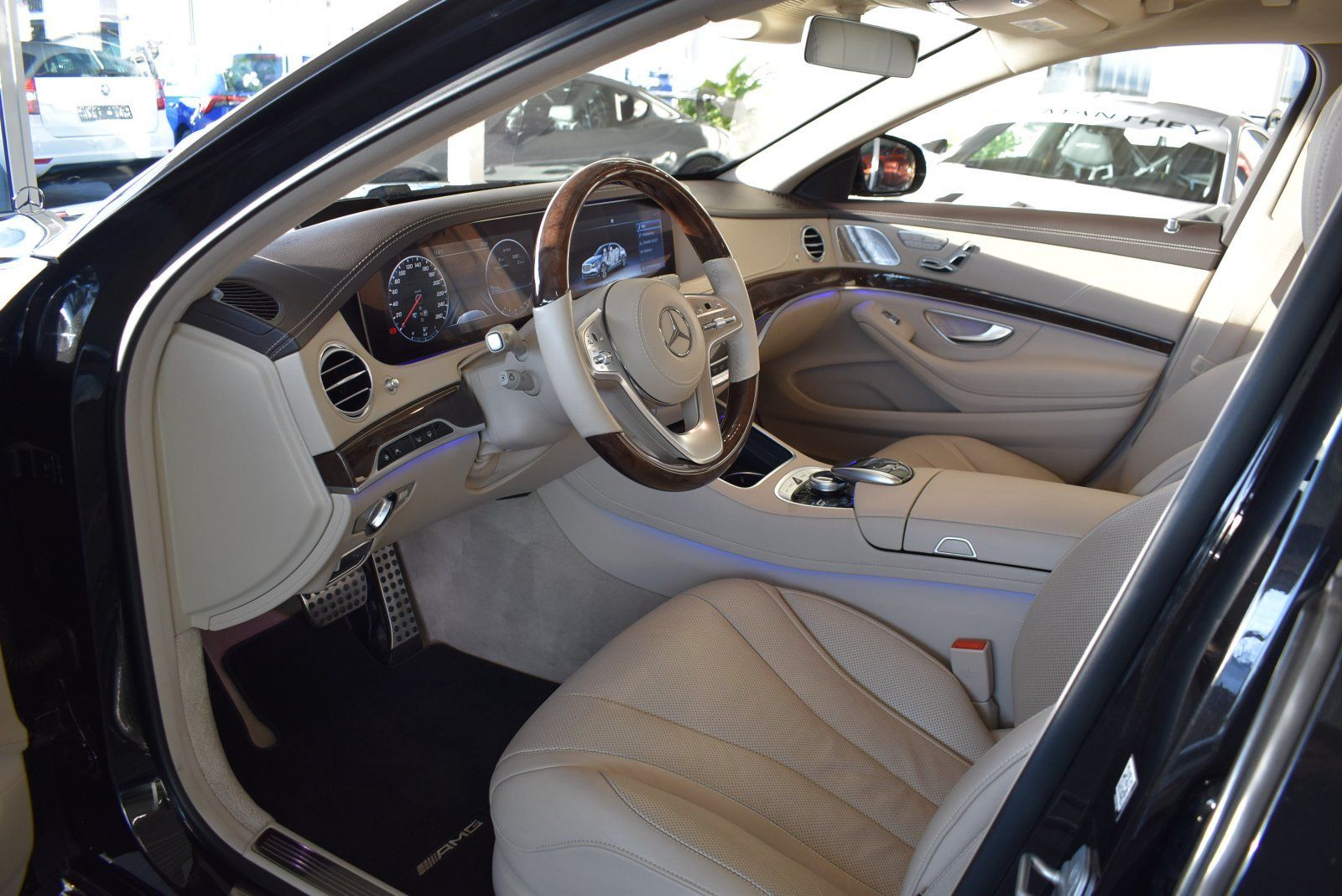 Mercedes-Benz S 560 AMG Line 4Matic Standhzg Multibeam HUD foto 11