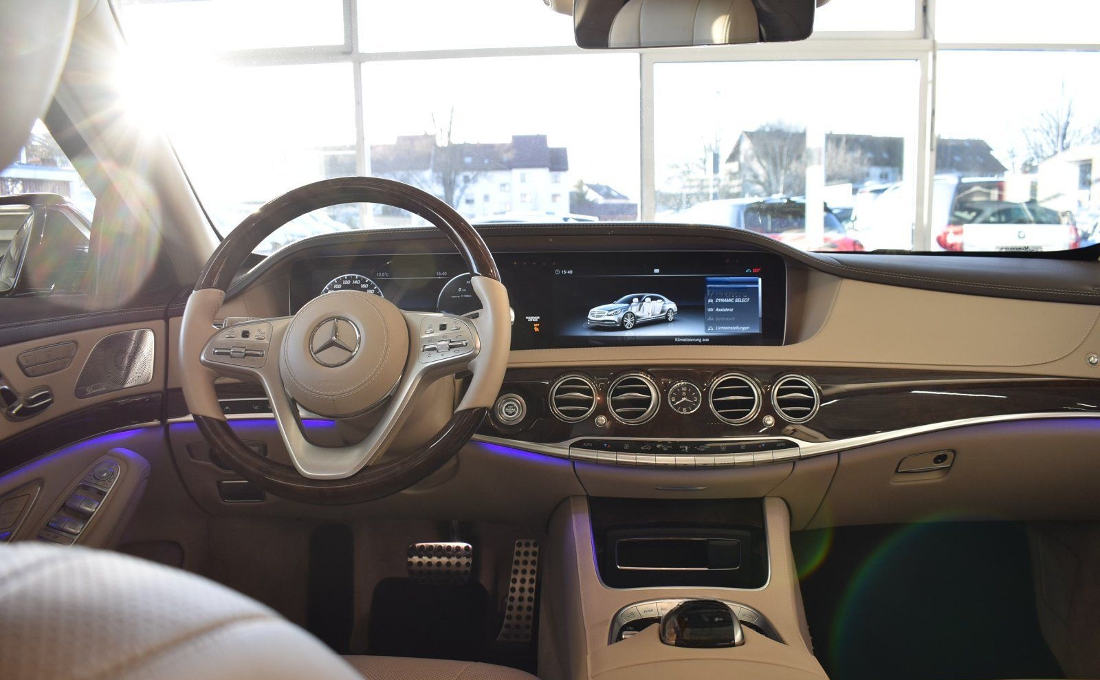 Mercedes-Benz S 560 AMG Line 4Matic Standhzg Multibeam HUD foto 14