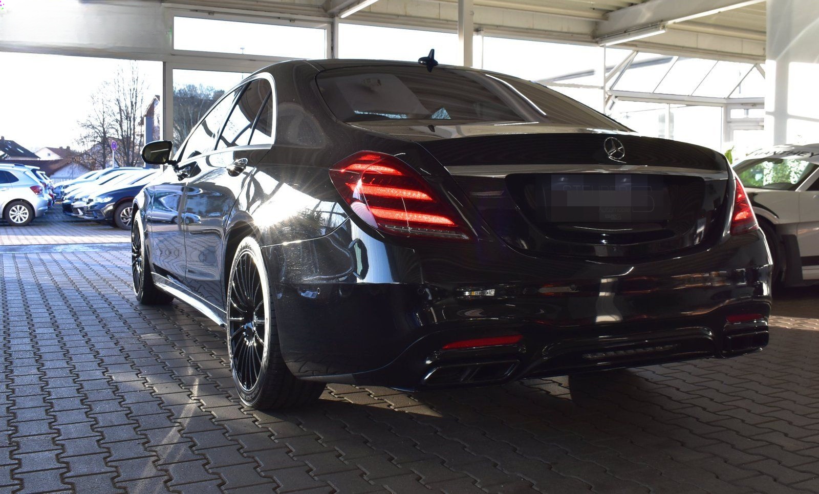 Mercedes-Benz S 560 AMG Line 4Matic Standhzg Multibeam HUD foto 4