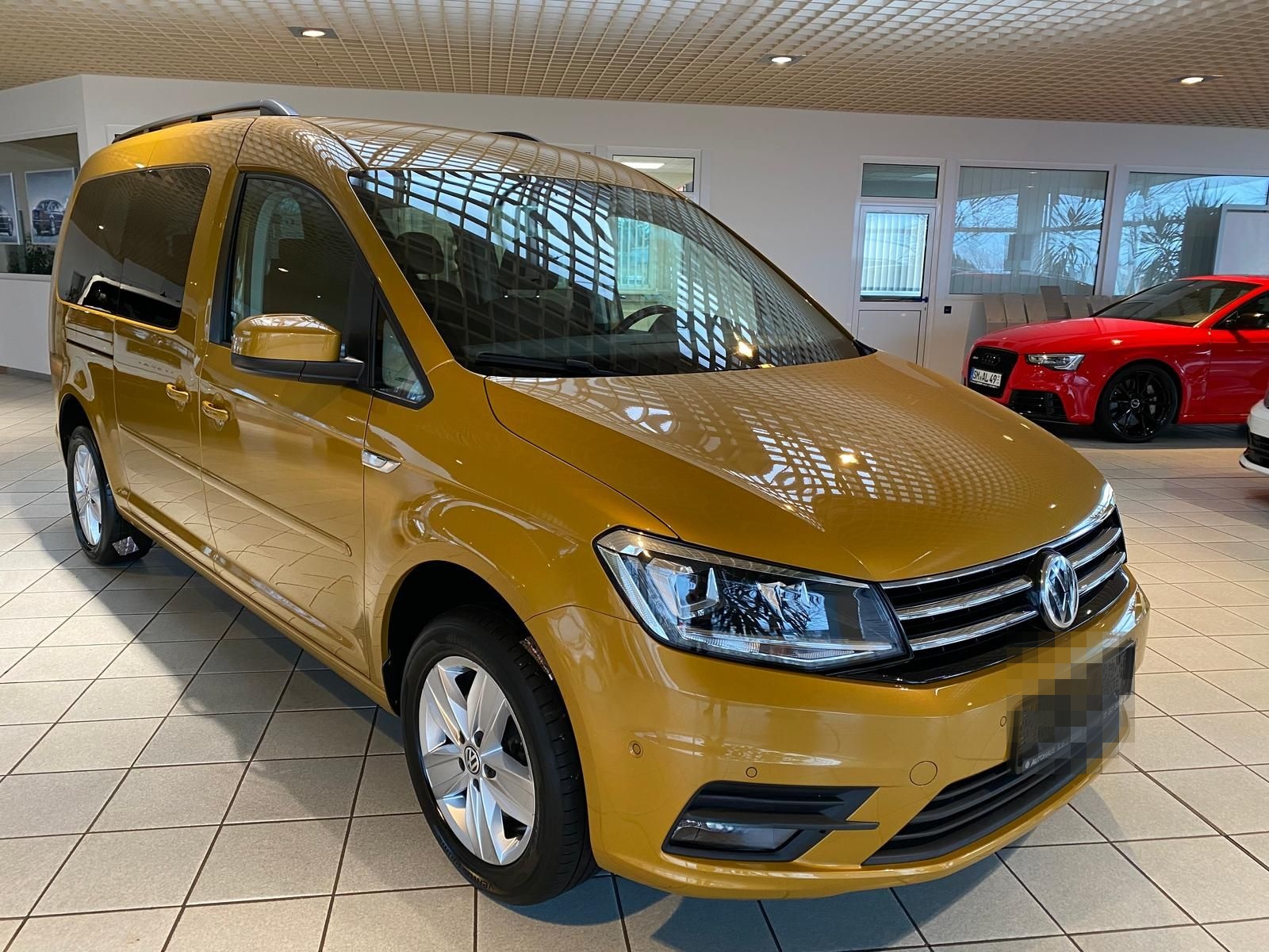 Volkswagen Caddy Maxi Comfortline  1.4 TSI* NAVI*AHK*XENON* foto 3