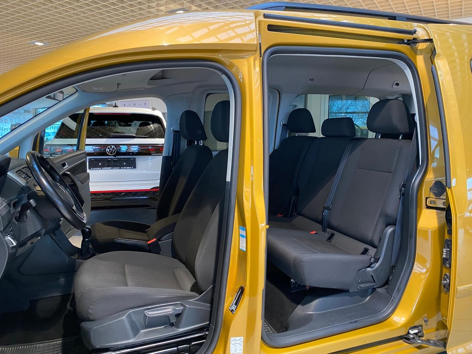 Volkswagen Caddy Maxi Comfortline  1.4 TSI* NAVI*AHK*XENON* foto 6