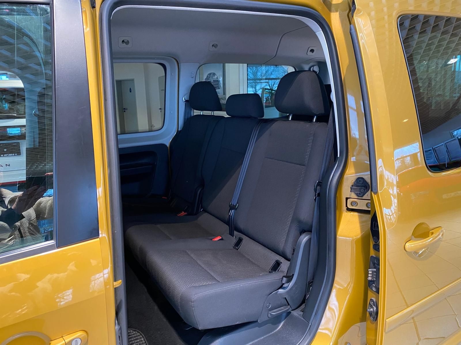 Volkswagen Caddy Maxi Comfortline  1.4 TSI* NAVI*AHK*XENON* foto 10