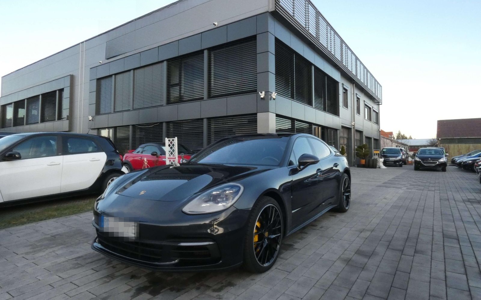 Porsche Panamera 4 E-Hybrid Vollaustattung   Scheckheftg