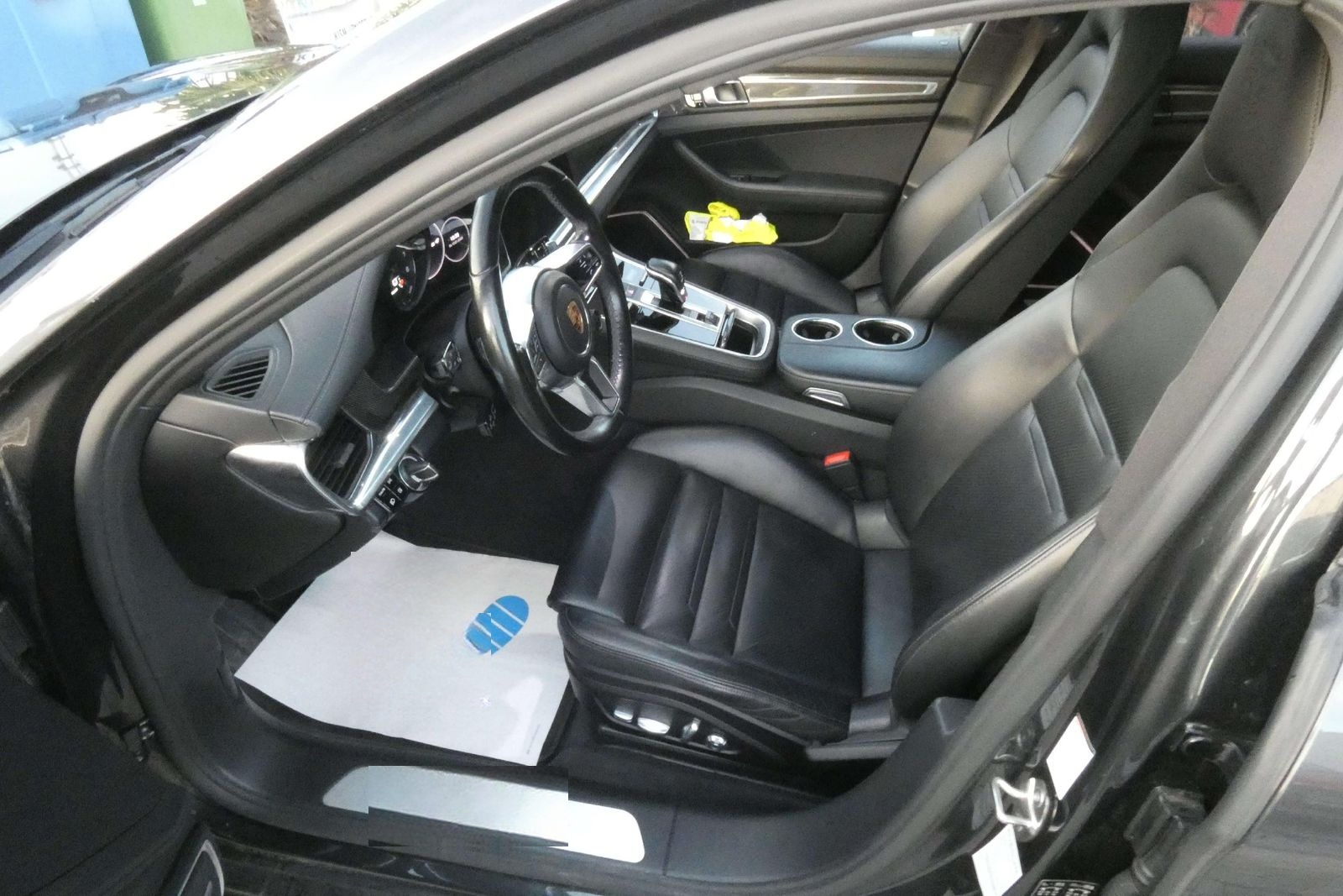 Porsche Panamera 4 E-Hybrid Vollaustattung   Scheckheftg foto 11