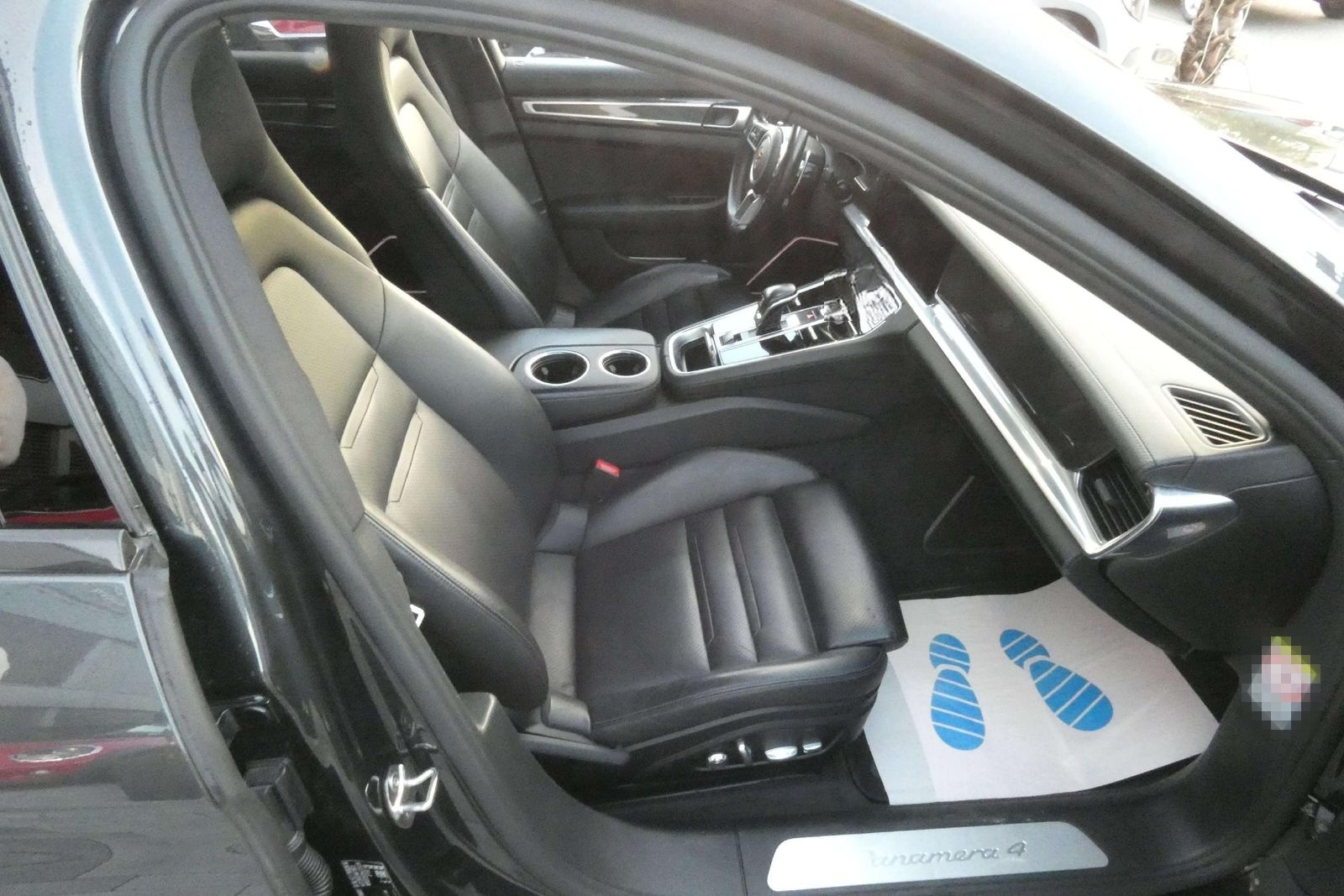 Porsche Panamera 4 E-Hybrid Vollaustattung   Scheckheftg foto 12
