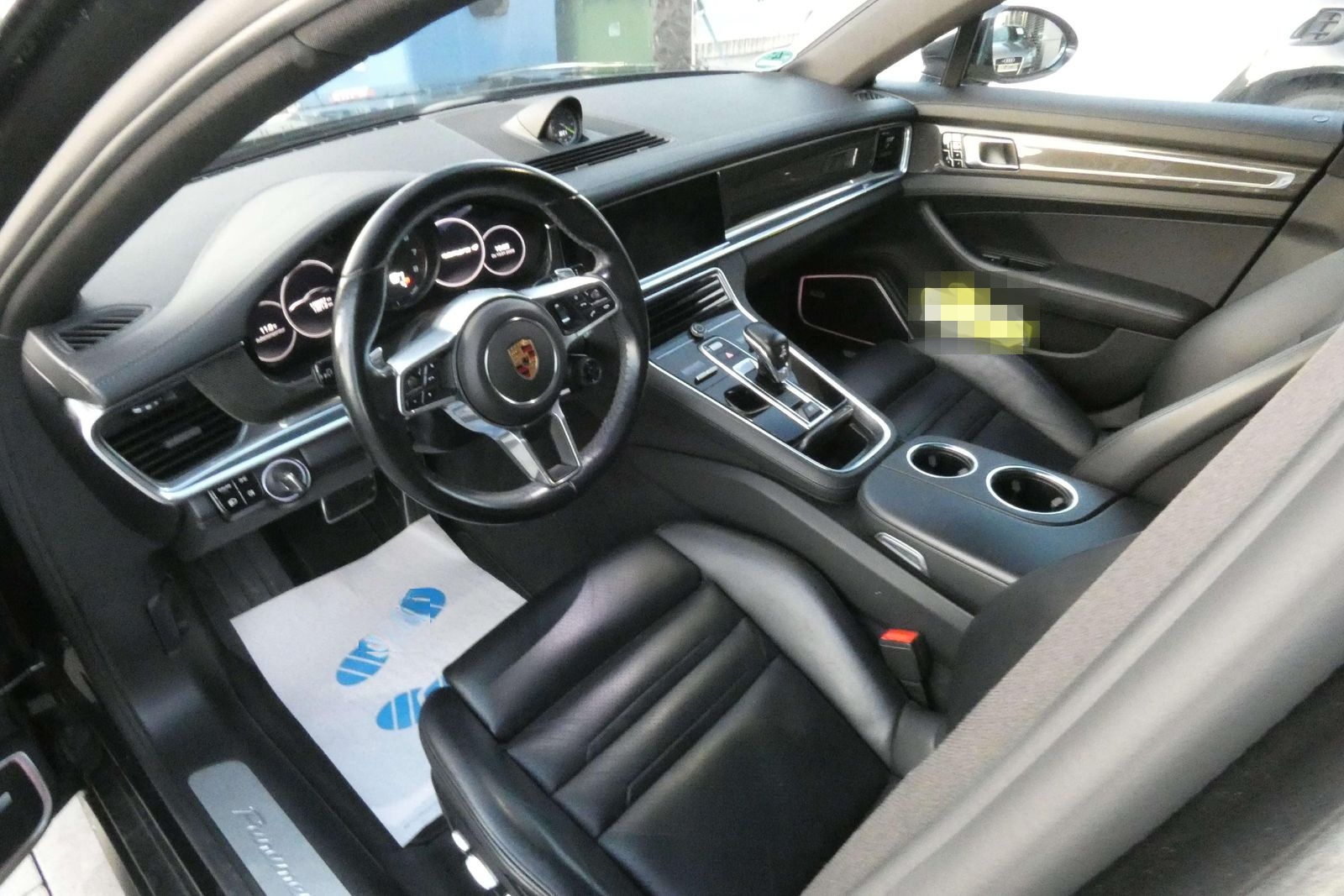 Porsche Panamera 4 E-Hybrid Vollaustattung   Scheckheftg foto 15