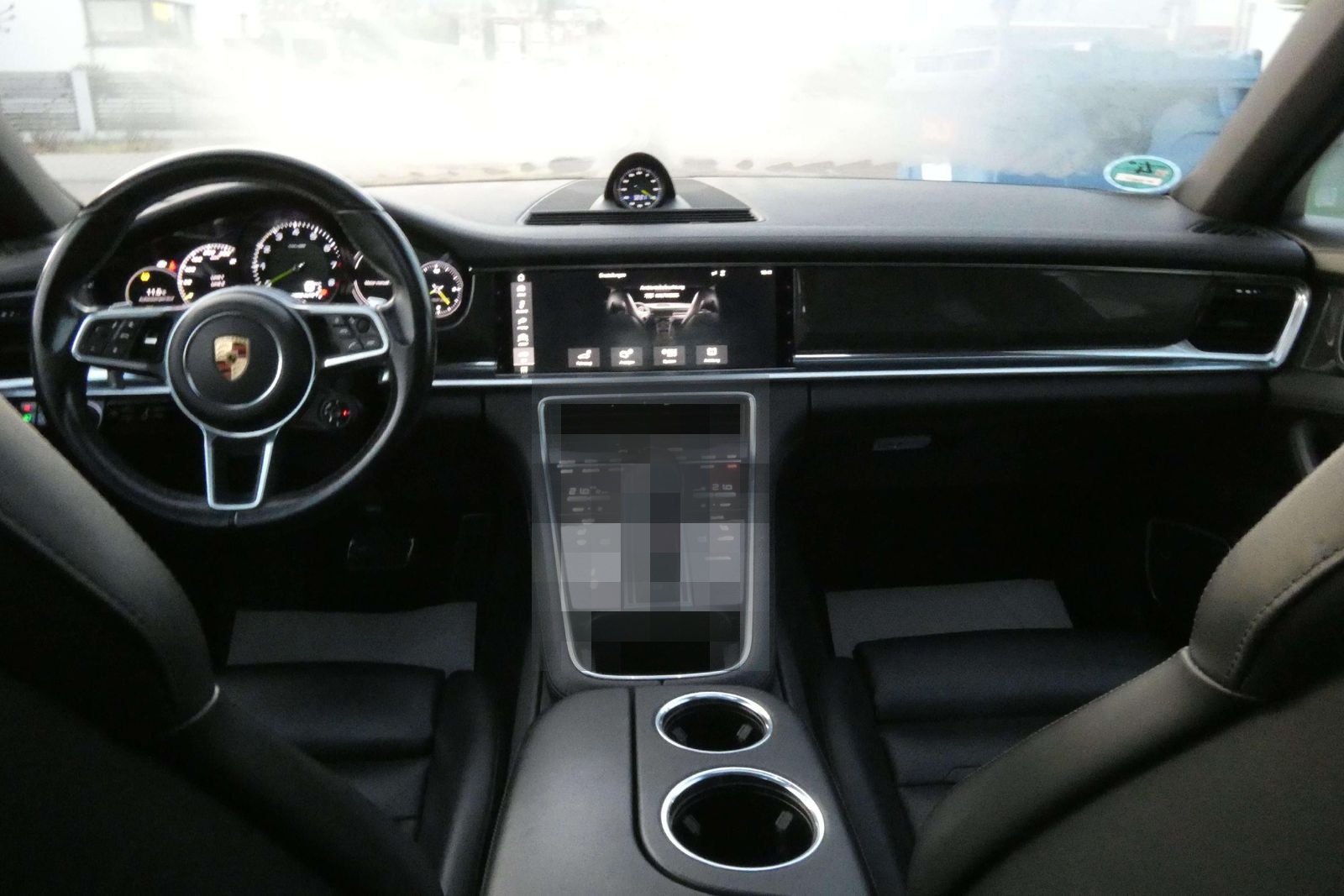 Porsche Panamera 4 E-Hybrid Vollaustattung   Scheckheftg foto 16