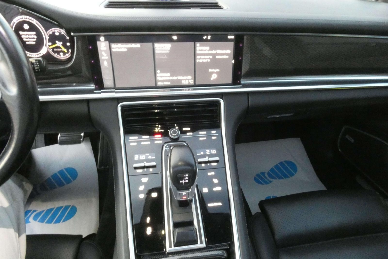 Porsche Panamera 4 E-Hybrid Vollaustattung   Scheckheftg foto 19