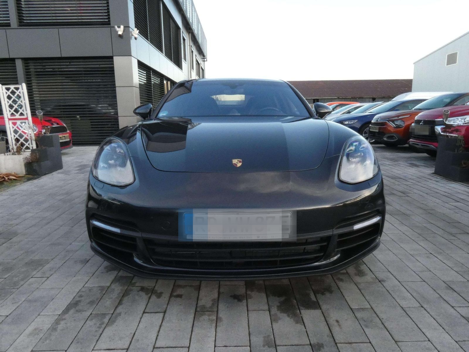 Porsche Panamera 4 E-Hybrid Vollaustattung   Scheckheftg foto 3