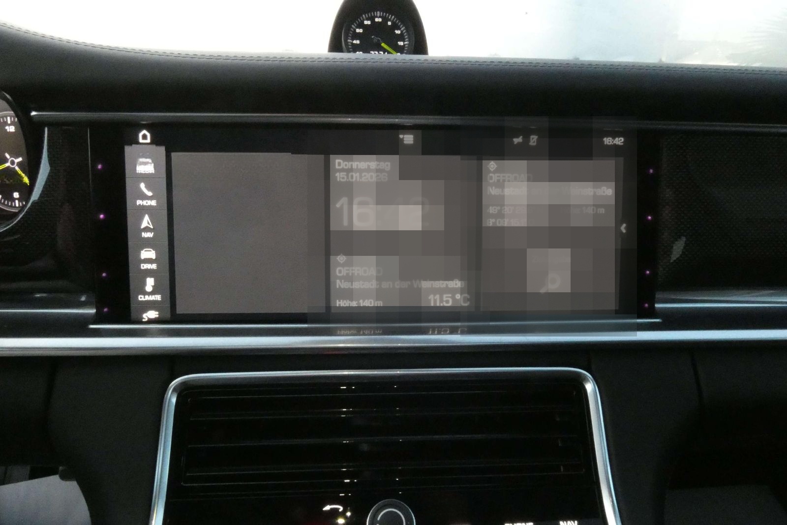 Porsche Panamera 4 E-Hybrid Vollaustattung   Scheckheftg foto 21