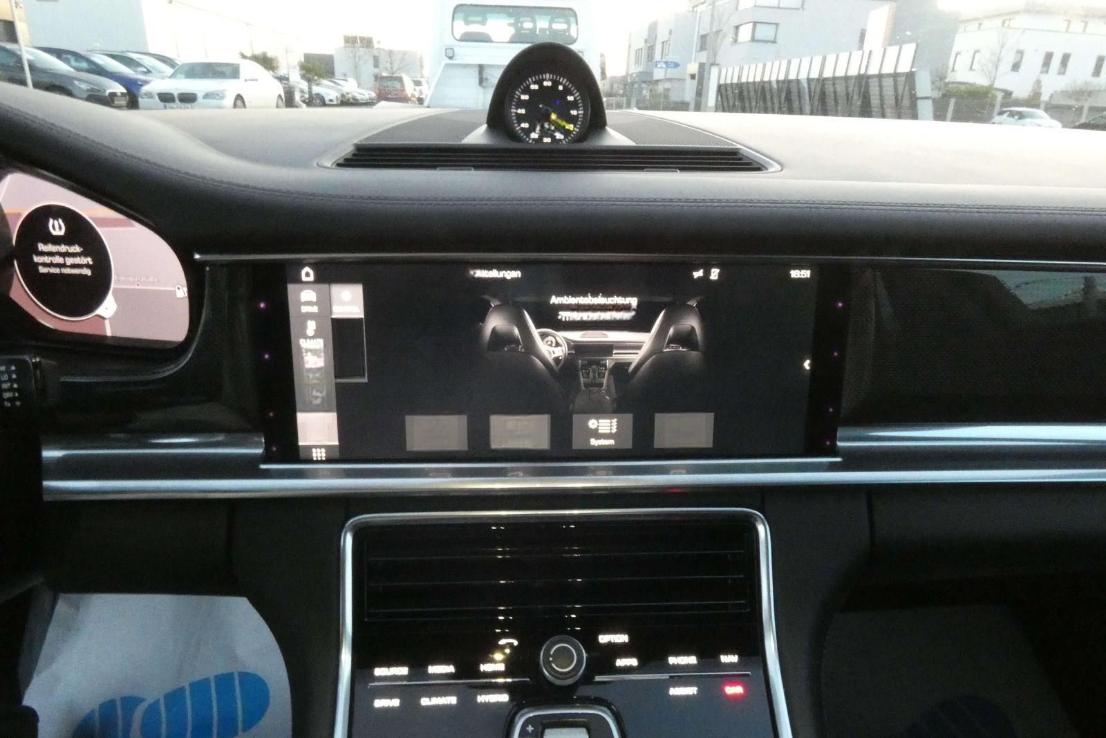 Porsche Panamera 4 E-Hybrid Vollaustattung   Scheckheftg foto 24