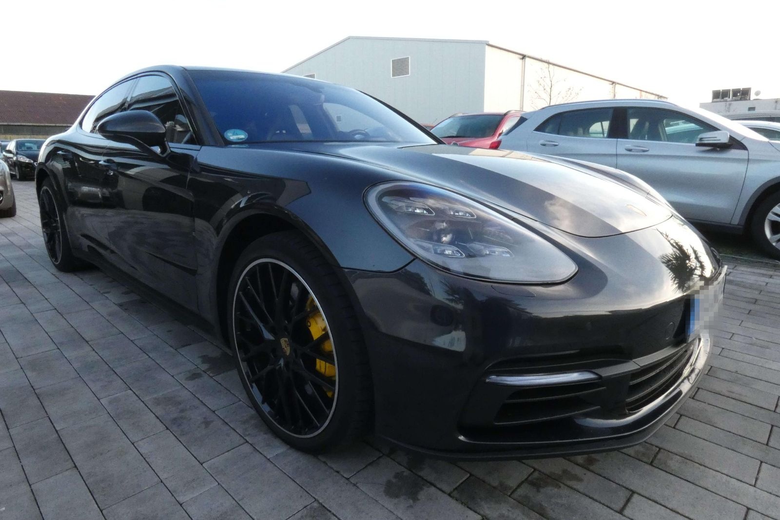 Porsche Panamera 4 E-Hybrid Vollaustattung   Scheckheftg foto 4
