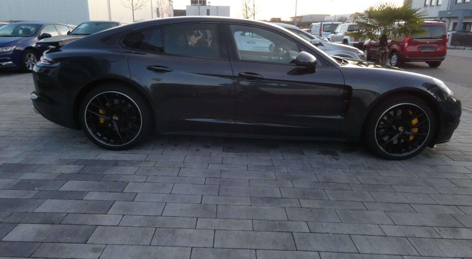 Porsche Panamera 4 E-Hybrid Vollaustattung   Scheckheftg foto 5