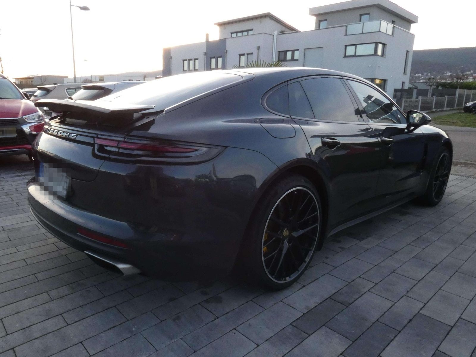 Porsche Panamera 4 E-Hybrid Vollaustattung   Scheckheftg foto 6