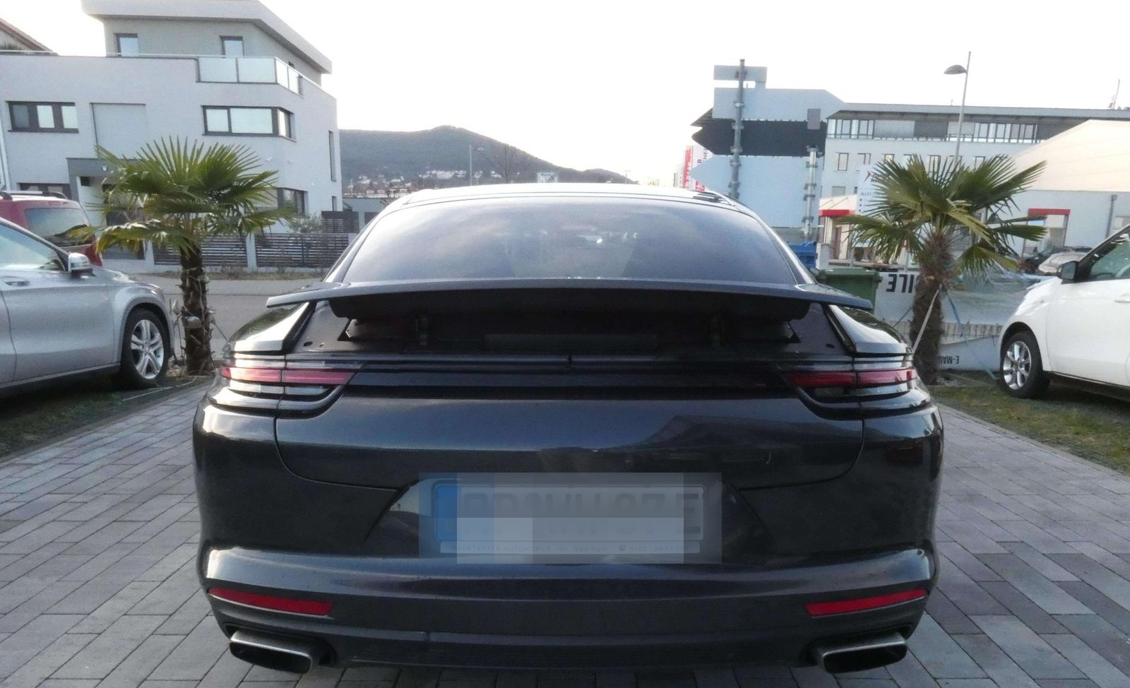 Porsche Panamera 4 E-Hybrid Vollaustattung   Scheckheftg foto 7