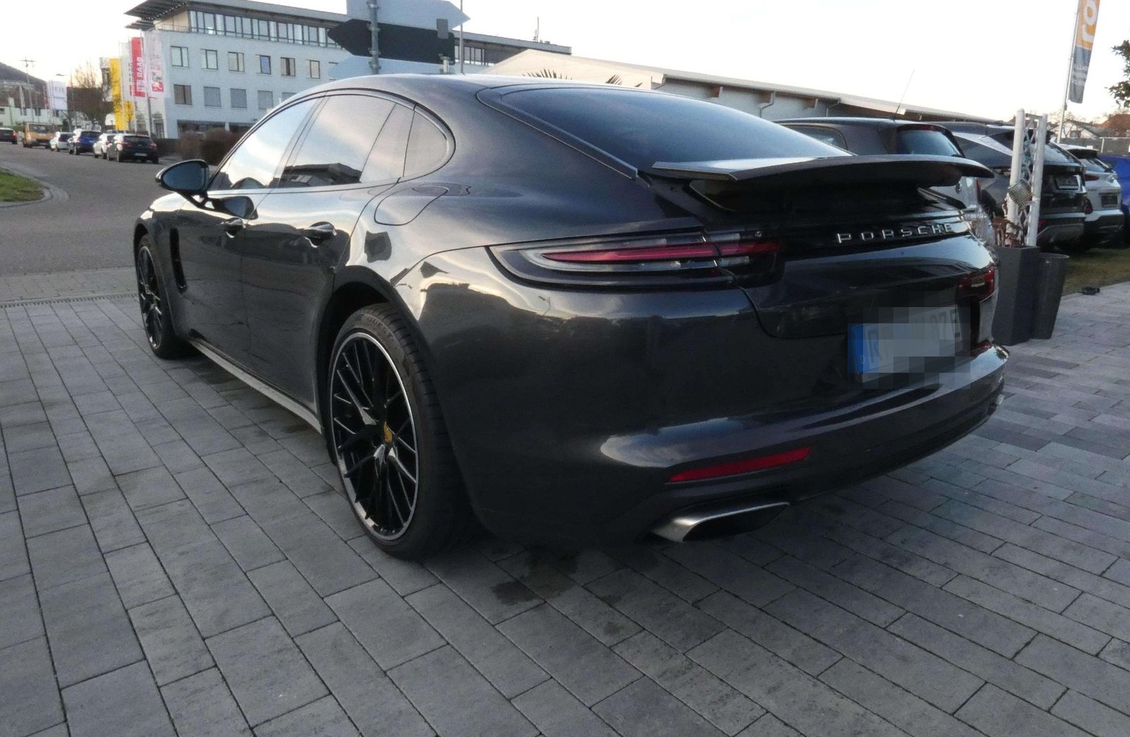 Porsche Panamera 4 E-Hybrid Vollaustattung   Scheckheftg foto 8