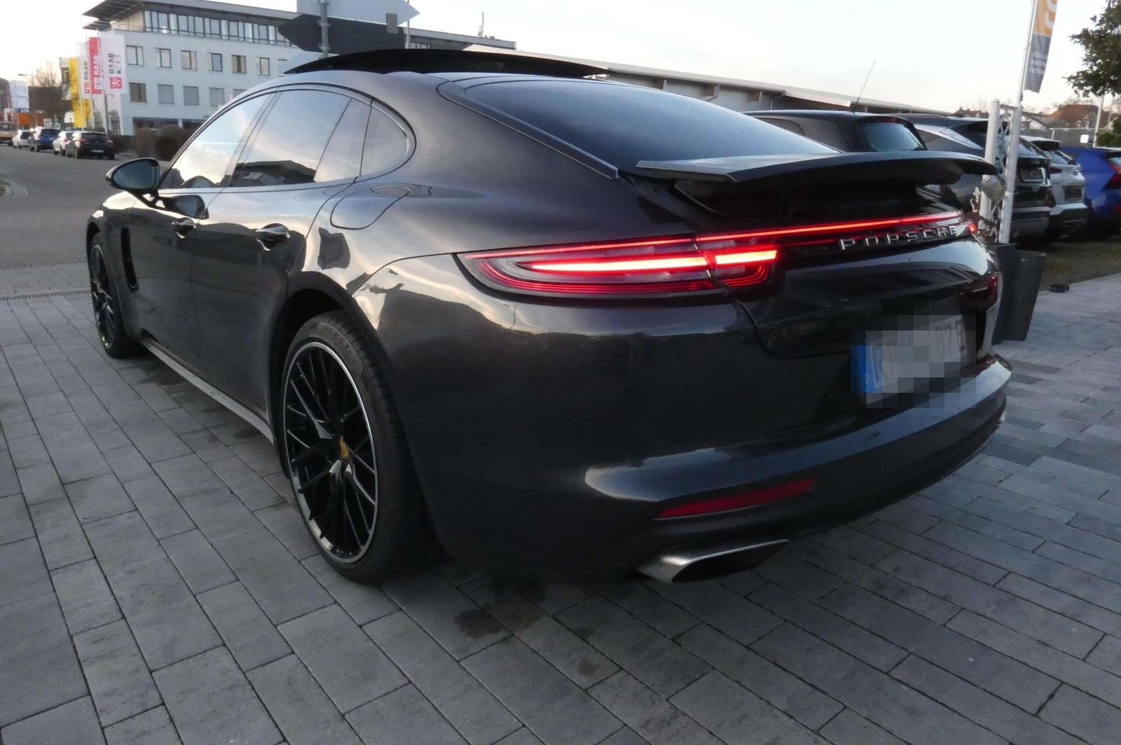 Porsche Panamera 4 E-Hybrid Vollaustattung   Scheckheftg foto 9