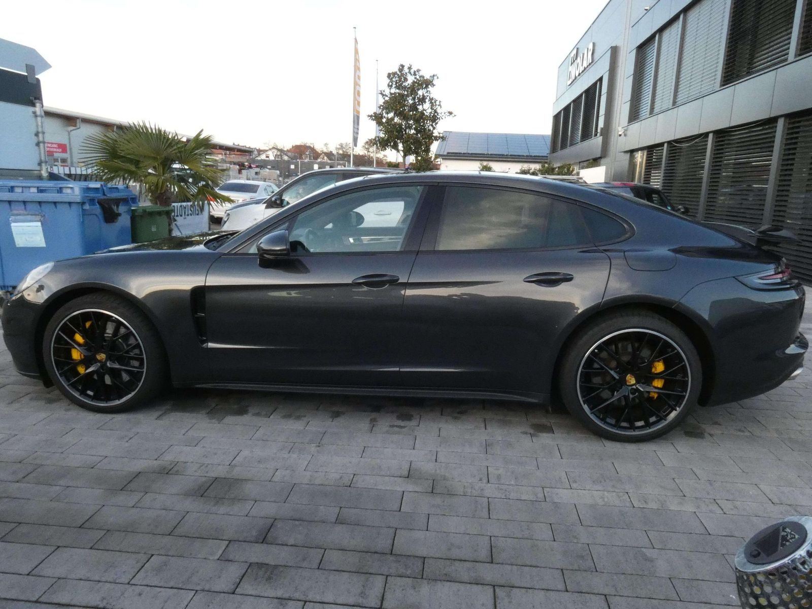 Porsche Panamera 4 E-Hybrid Vollaustattung   Scheckheftg foto 10