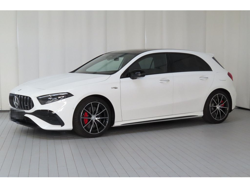 Mercedes-Benz A 35 AMG 4Matic NIGHT PAKET LED PANO 360° foto 3