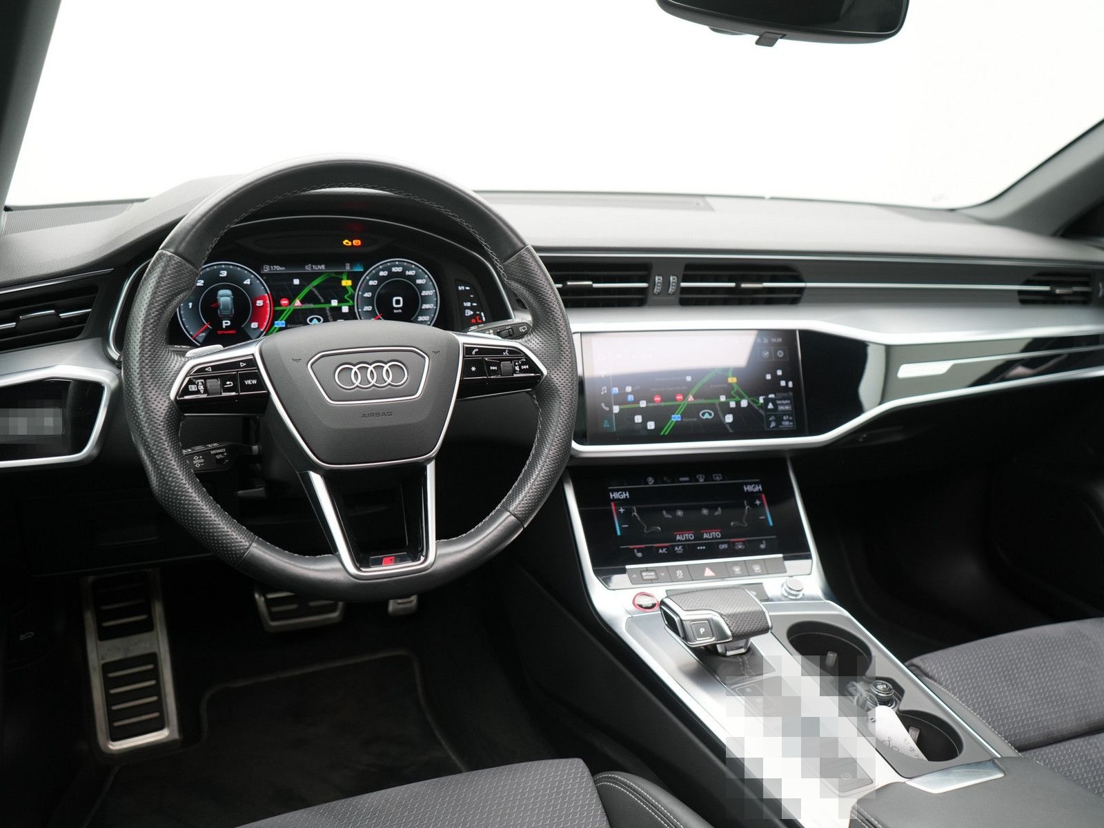 Audi S6 Avant PANO AHK MEMORY ACC NAVI HUD LEDER VIRT foto 7