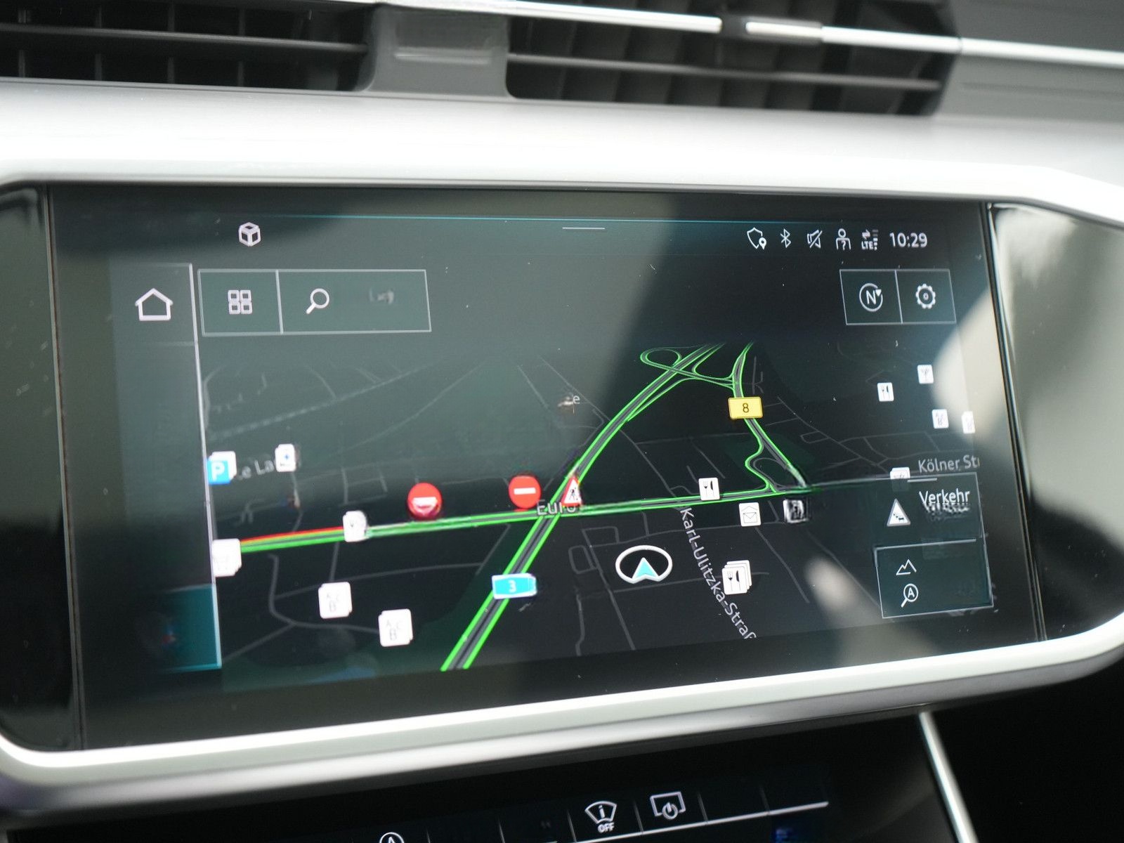Audi S6 Avant KAM CARPLAY LED SHZ PDC HUD ACC PANO foto 11
