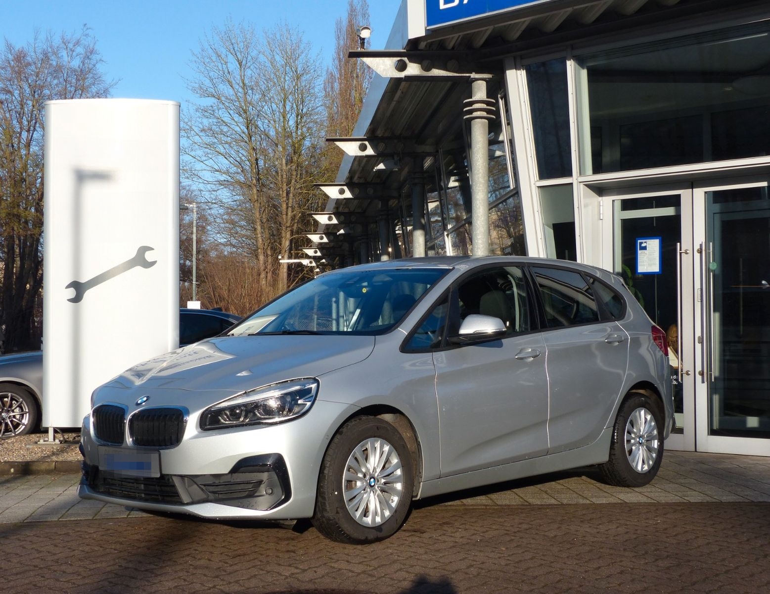 BMW 218d Active Tourer Aut., Navi, LED, RFK, DAB uvm foto 5