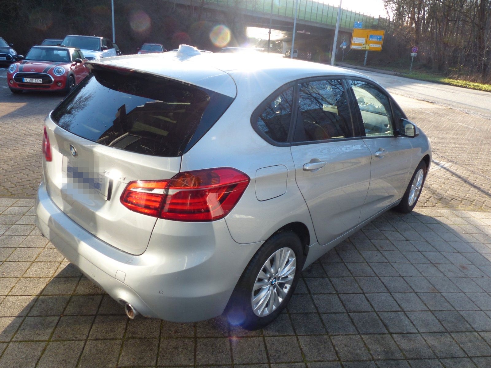 BMW 218d Active Tourer Aut., Navi, LED, RFK, DAB uvm foto 9