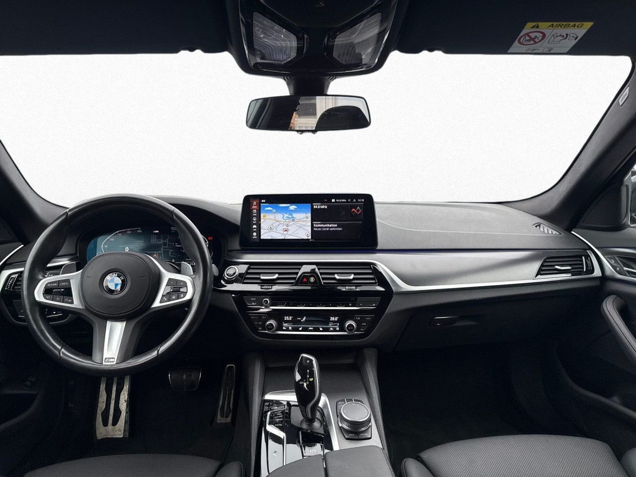 BMW 520d xDrive Touring M Sport AHK,HuD,HiFi,DA,Park foto 13