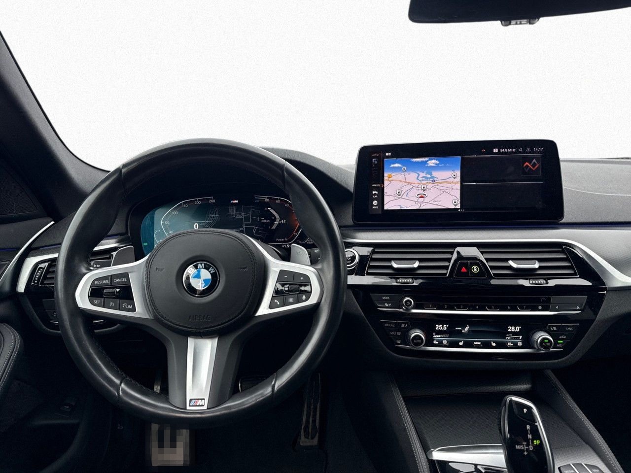 BMW 520d xDrive Touring M Sport AHK,HuD,HiFi,DA,Park foto 14