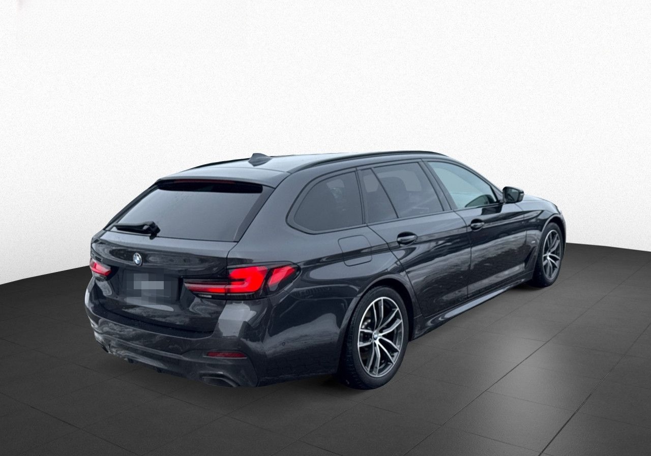 BMW 520d xDrive Touring M Sport AHK,HuD,HiFi,DA,Park foto 5