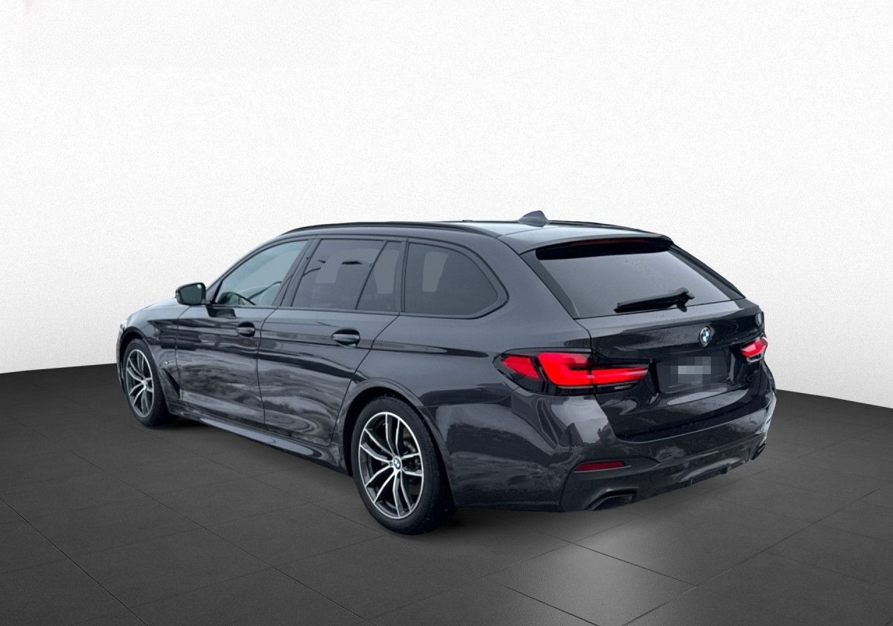 BMW 520d xDrive Touring M Sport AHK,HuD,HiFi,DA,Park foto 6