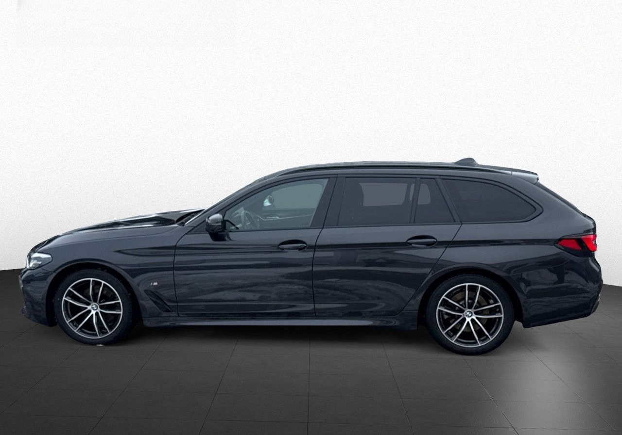 BMW 520d xDrive Touring M Sport AHK,HuD,HiFi,DA,Park foto 9