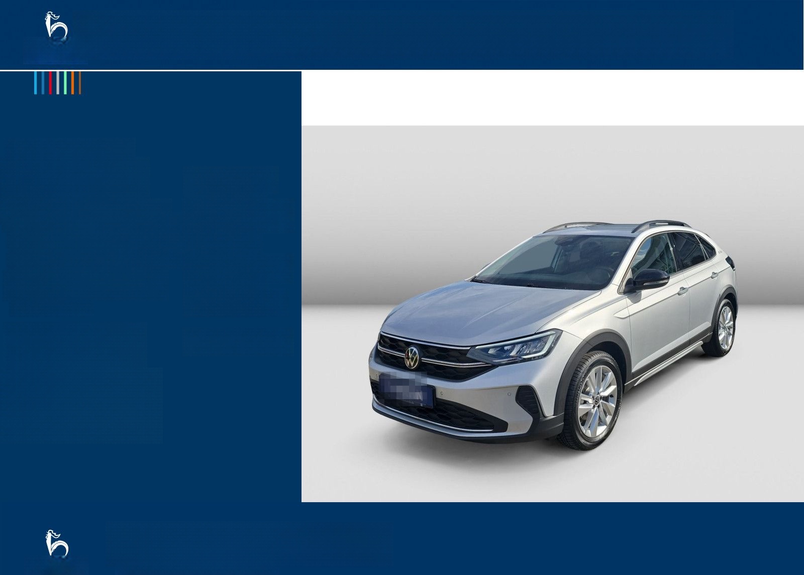 Volkswagen Taigo GOAL 1,0 l TSI 116 PS DSG Ganzjahresreifen foto 2
