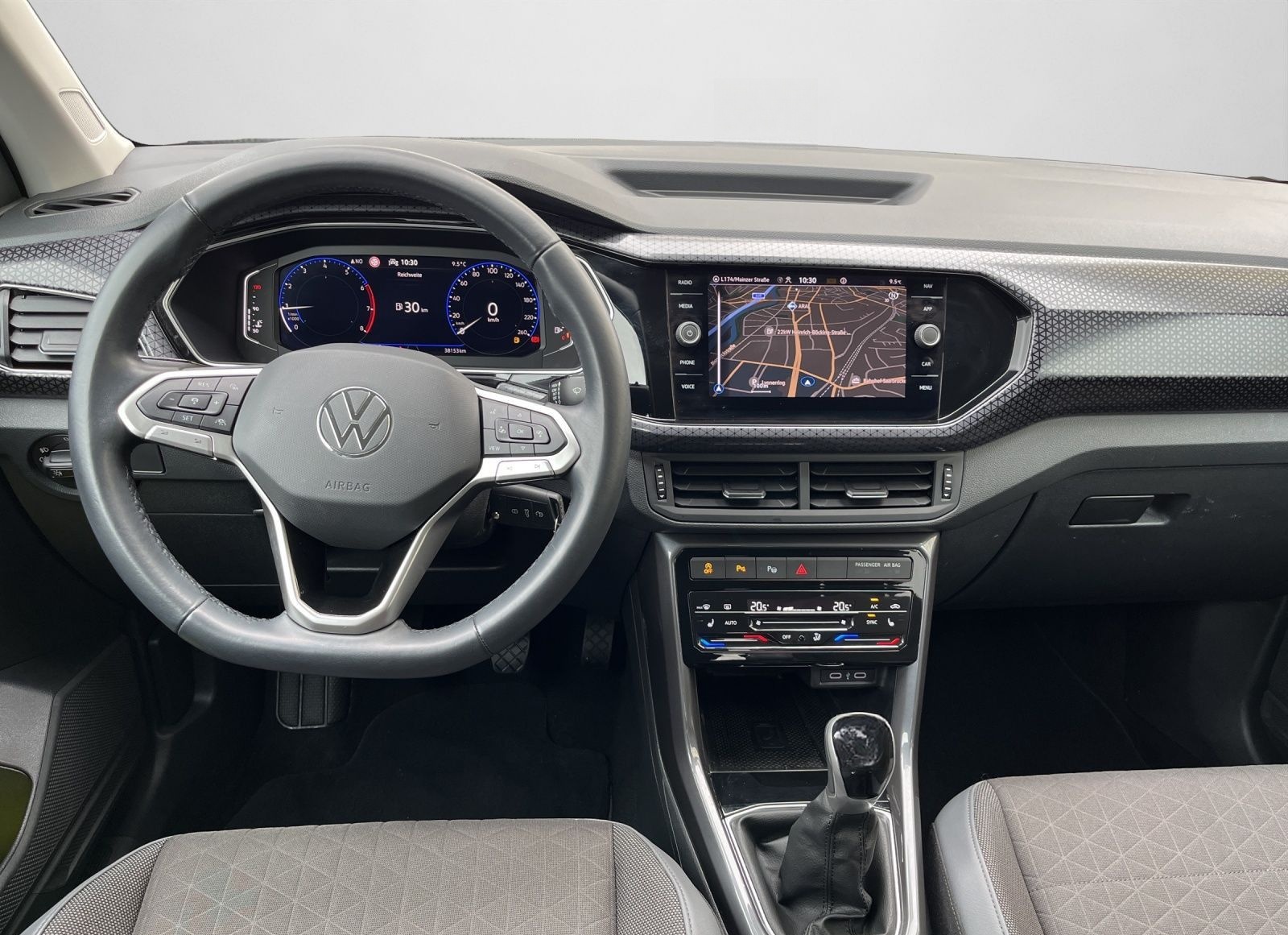 Volkswagen T-Cross STYLE 1.0 TSI LED IQ.DRIVE ACC REAR VIEW foto 4