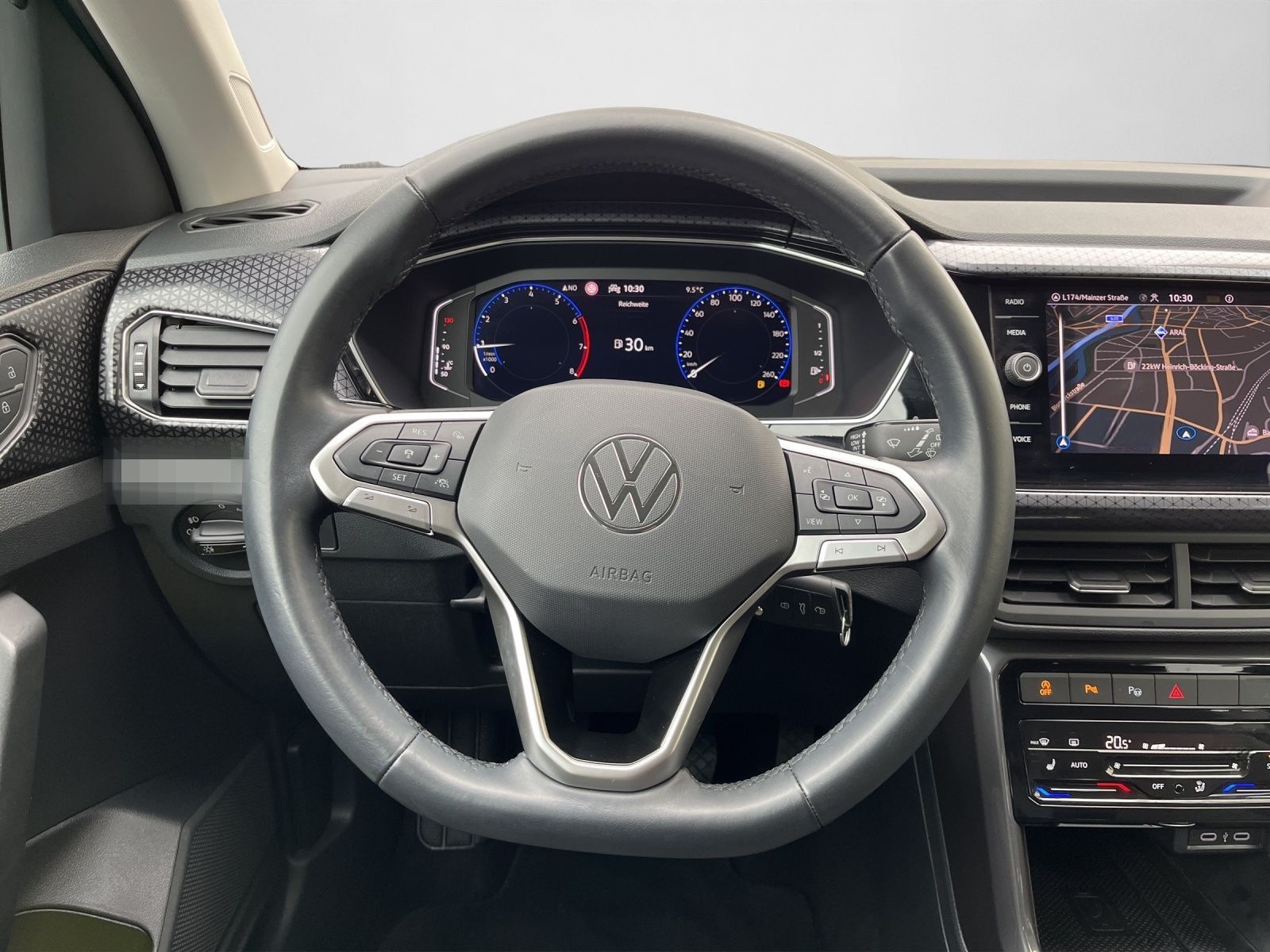 Volkswagen T-Cross STYLE 1.0 TSI LED IQ.DRIVE ACC REAR VIEW foto 10