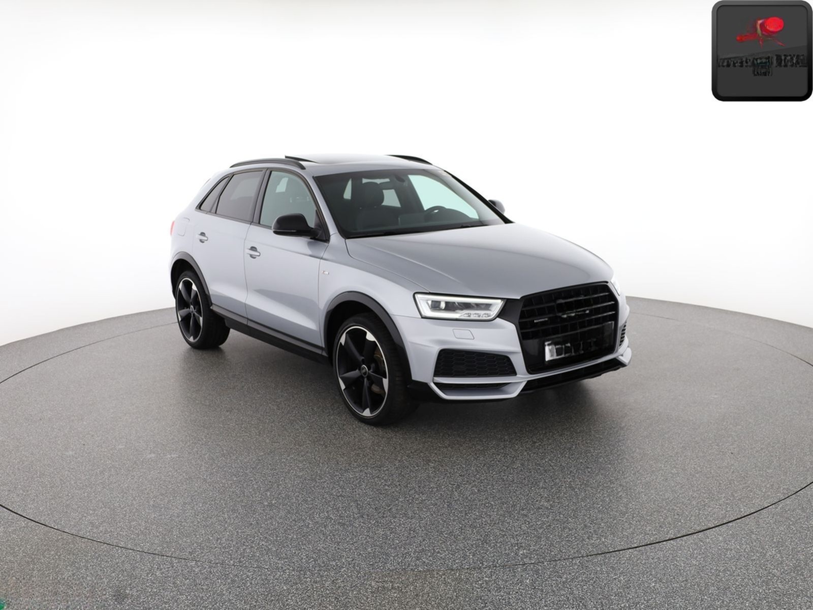 Audi Q3 2.0 TFSI qu S Line COMPETITION,BOSE,1.HD,20Z foto 7